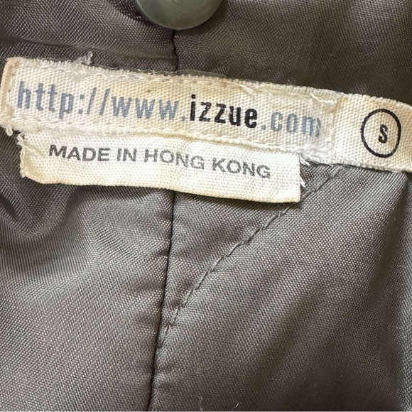 Women's Military Style Jacket in Green S - Picture 3 of 13